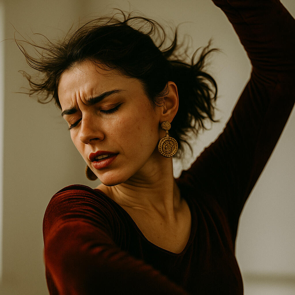 presence in dance
